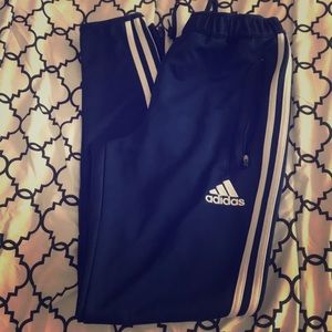 ‼️WORN ADIDAS CLIMACOOL BLUE SWEAT PANT‼️